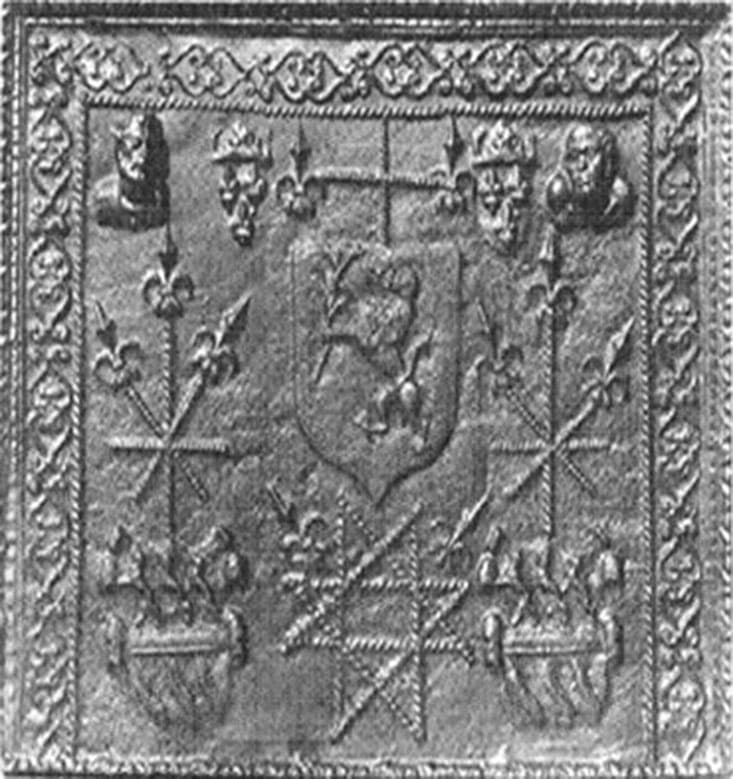 Claude de Valhay adlet i 1572