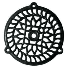 Rund ventilasjonsrist