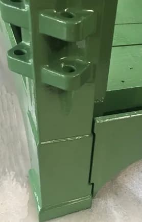 Appelsintrekasse modell 6