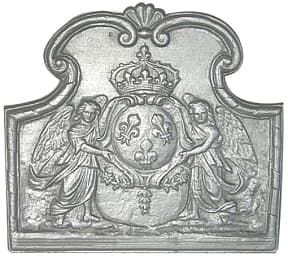 Våpenskjold med engler