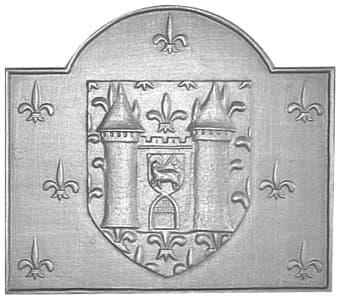 Blason av Carcassonne