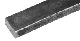 Flat steel bar 20x12 mm