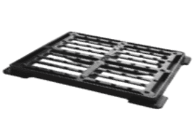 Firkantet plategitter - GPC 400