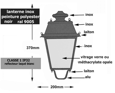 Lanterne BG1