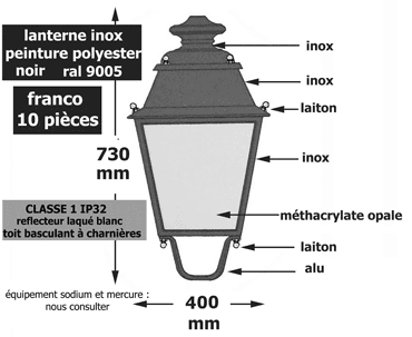 Lanterne BG3