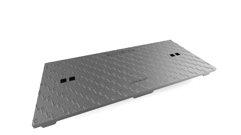 Kanaldeksel - D440X1000LO