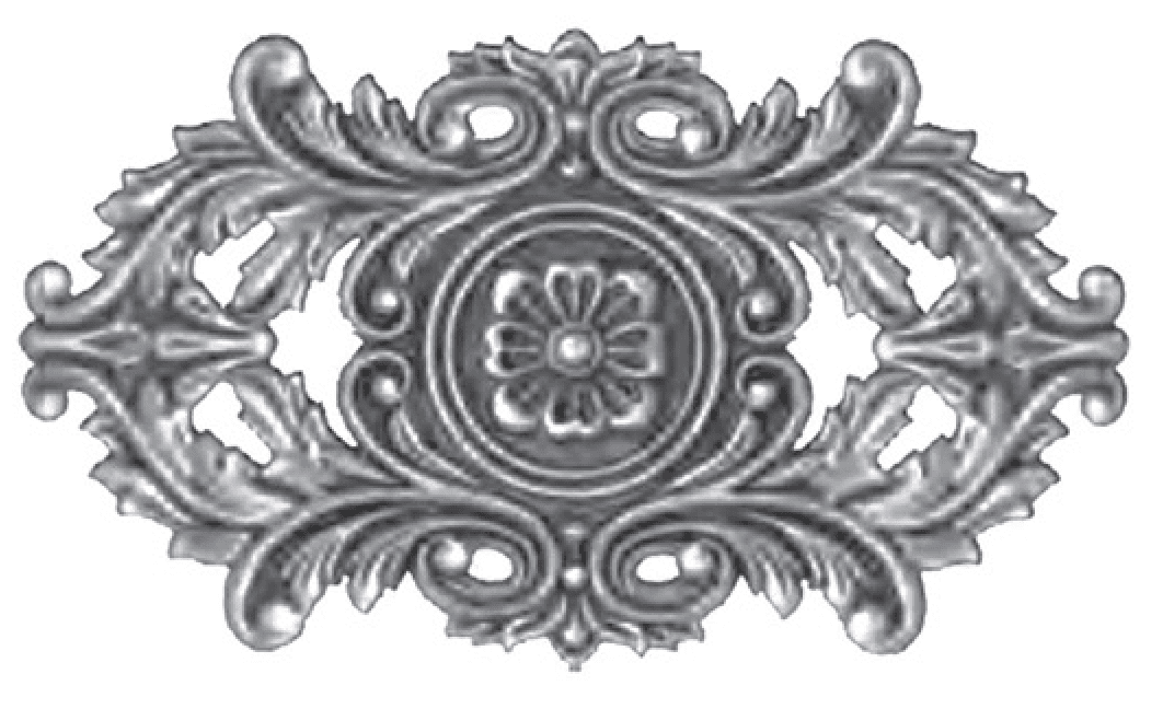 Palmette støpejern 651