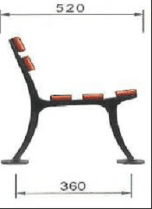 Benkstøtte