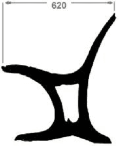 Benkfot åtte