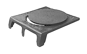 PLR A dekkeplate